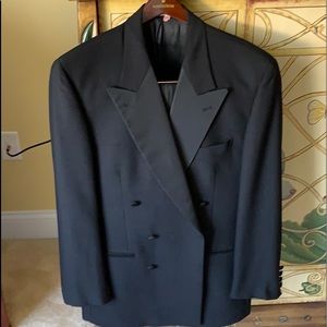 Joseph Abboud Double Breasted Tuxedo